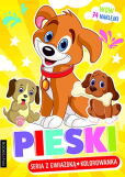 Pieski Seria z gwiazdką Kolorowanka Pieski Seria z gwiazdką Kolorowanka