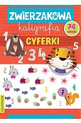 Zwierzakowa kaligrafia Cyferki Zwierzakowa kaligrafia Cyferki