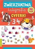 Zwierzakowa kaligrafia Cyferki Zwierzakowa kaligrafia Cyferki