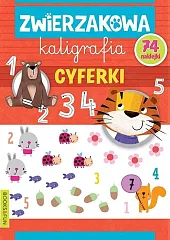 Zwierzakowa kaligrafia Cyferki