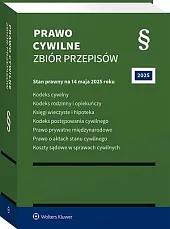 Kodeks cywilny. Kodeks rodzinny i opiekuńczy. Księgi wieczyste i hipoteka. Kodeks postępowania cywilnego. Prawo prywatne międzynarodowe. Prawo o aktach stanu cywilnego. Koszty sądowe w sprawach cywilnych [PRZEDSPRZEDAŻ]