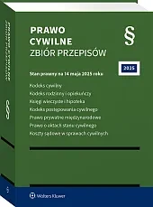 Kodeks cywilny. Kodeks rodzinny i opiekuńczy. Księgi wieczyste i hipoteka. Kodeks postępowania cywilnego. Prawo prywatne międzynarodowe. Prawo o aktach stanu cywilnego. Koszty sądowe w sprawach cywilnych [PRZEDSPRZEDAŻ]