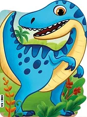 Dinozaur z wykrojnikiem Raptor Dinozaur z wykrojnikiem Raptor