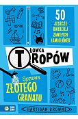 Łowca tropów. Sprawa złotego granatu Łowca tropów. Sprawa złotego granatu