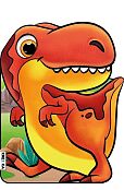 Wykrojnik Tyranozaur Kolorowanka Wykrojnik Tyranozaur Kolorowanka