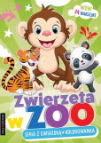 Zwierzęta w Zoo Seria z gwiazdką Kolorowanka Zwierzęta w Zoo Seria z gwiazdką Kolorowanka
