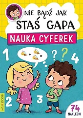 Nie bądź jak Staś Gapa Nauka cyferek
