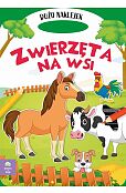 Teczka Zwierzęta na wsi z podwójnymi naklejkami Teczka Zwierzęta na wsi z podwójnymi naklejkami