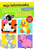 Moja kolorowanka Zwierzęta wiejskie Moja kolorowanka Zwierzęta wiejskie