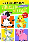 Moja kolorowanka Zwierzęta wiejskie