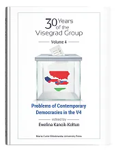 30 years of the Visegrad Group.,Ewelina Kancik-Kołtun