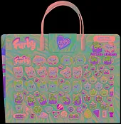 Furby. Kocham naklejać. Futrzaste słodziaki