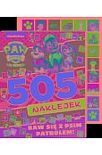 Psi Patrol. 505 naklejek. Baw się z Psim Patrolem Psi Patrol. 505 naklejek. Baw się z Psim Patrolem