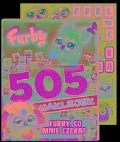 Furby. 505 naklejek Furby, co mnie,