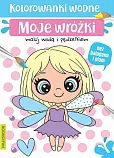 Kolorowanki wodne Moje wróżki