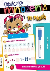 Tabliczka mnożenia to Pikuś