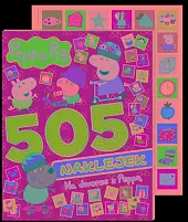 Peppa Pig. 505 naklejek. Na dworze,