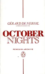October NightsGerard de Nerval