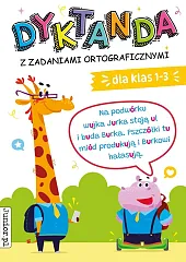 Dyktanda z zadaniami ortograficznymi dla klas, Dyktanda z zadaniami ortograficznymi dla klas,
