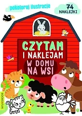 Czytam i naklejam W domu na wsi