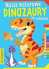 Nasze kolorowe dinozaury
