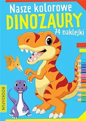 Nasze kolorowe dinozaury