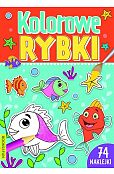 Kolorowe rybki Kolorowanka Kolorowe rybki Kolorowanka