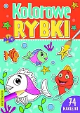 Kolorowe rybki Kolorowanka