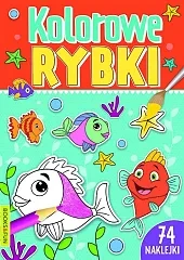 Kolorowe rybki Kolorowanka