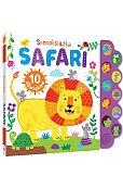 Sensoksiążka SAFARI 10 dźwięków + wkładki dotykowe Sensoksiążka SAFARI 10 dźwięków + wkładki dotykowe