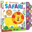 Sensoksiążka SAFARI 10 dźwięków + wkładki dotykowe