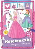 Księżniczki Kolorujemy i naklejamy