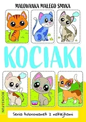 Malowanka małego smyka Kociaki