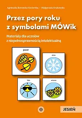 Przez pory roku z symbolami MÓWik Jesień
