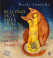 Dlaczego oczy kota świecą w nocy?Dorota Sumińska
