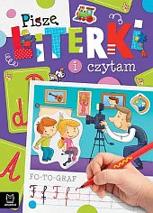 Piszę literki i czytamAgnieszka Bator