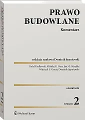 Prawo budowlane. Komentarz [PRZEDSPRZEADŻ]