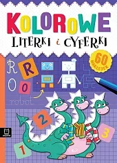 Kolorowe literki i cyferki
