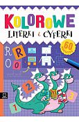 Kolorowe literki i cyferki Kolorowe literki i cyferki