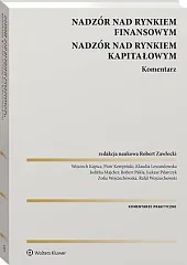 Nadzór nad rynkiem finansowym. Nadzór nad,Wojciech Kapica
