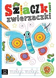 Szlaczki zwierzaczki. Edukacyjna książeczka z naklejkami
