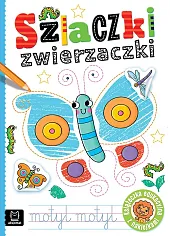 Szlaczki zwierzaczki. Edukacyjna książeczka z naklejkamiAnna Podgórska