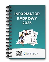 Informator kadrowy 2025zbiorowa Praca