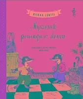 Myszonek pomaga w domu