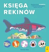 Encyklopedia z folią Księga rekinów