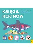 Encyklopedia z folią Księga rekinów Encyklopedia z folią Księga rekinów