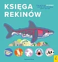 Encyklopedia z folią Księga rekinów
