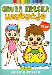 Gruba kreska Wakacje Gruba kreska Wakacje
