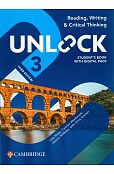 Unlock 3 Reading, Writing and Critical Thinking Student's Book with Digital Pack Unlock 3 Reading, Writing and Critical Thinking Student's Book with Digital Pack