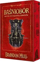 Baśniobór Tom 5 Klucze do więzienia,Brandon Mull